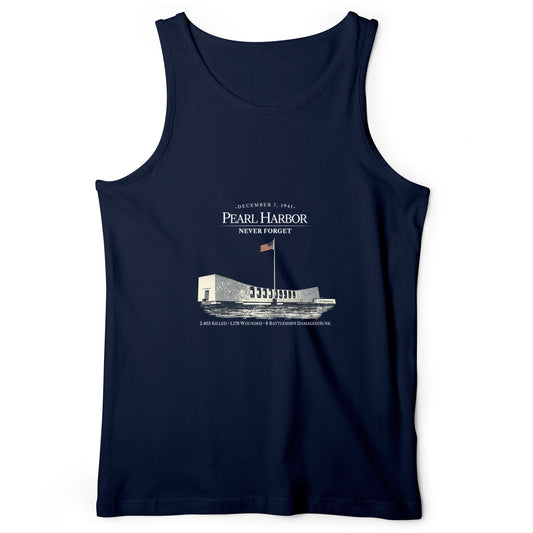 Pearl Harbor - Never Forget Tank Top