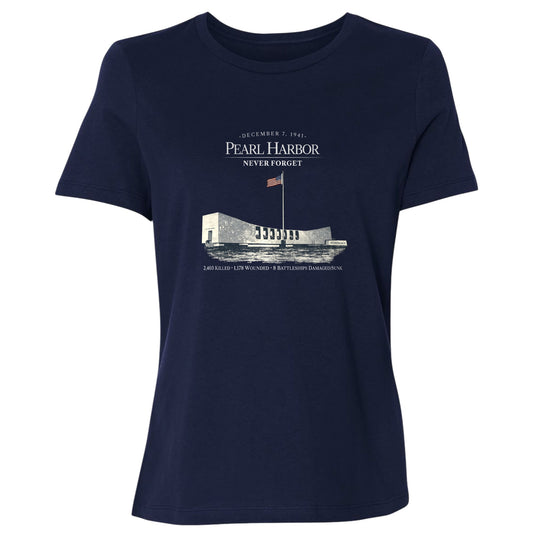 Pearl Harbor - Never Forget Women's T-Shirt