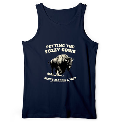 Petting The Fuzzy Cows Tank Top