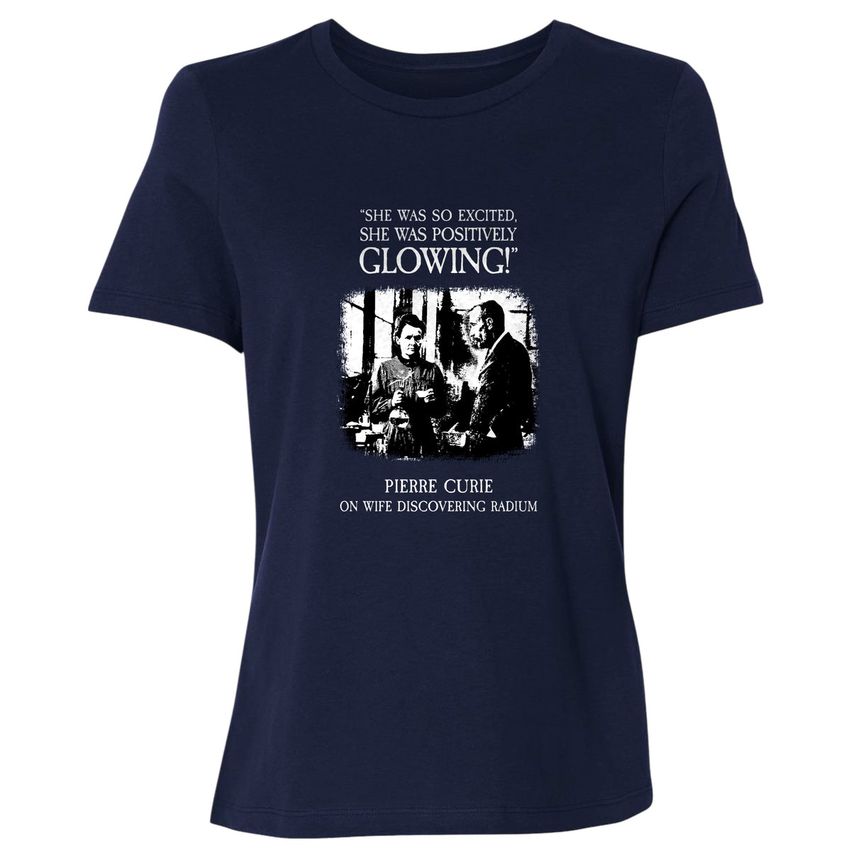 Pierre Curie Women's T-Shirt
