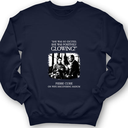 Pierre Curie Crewneck