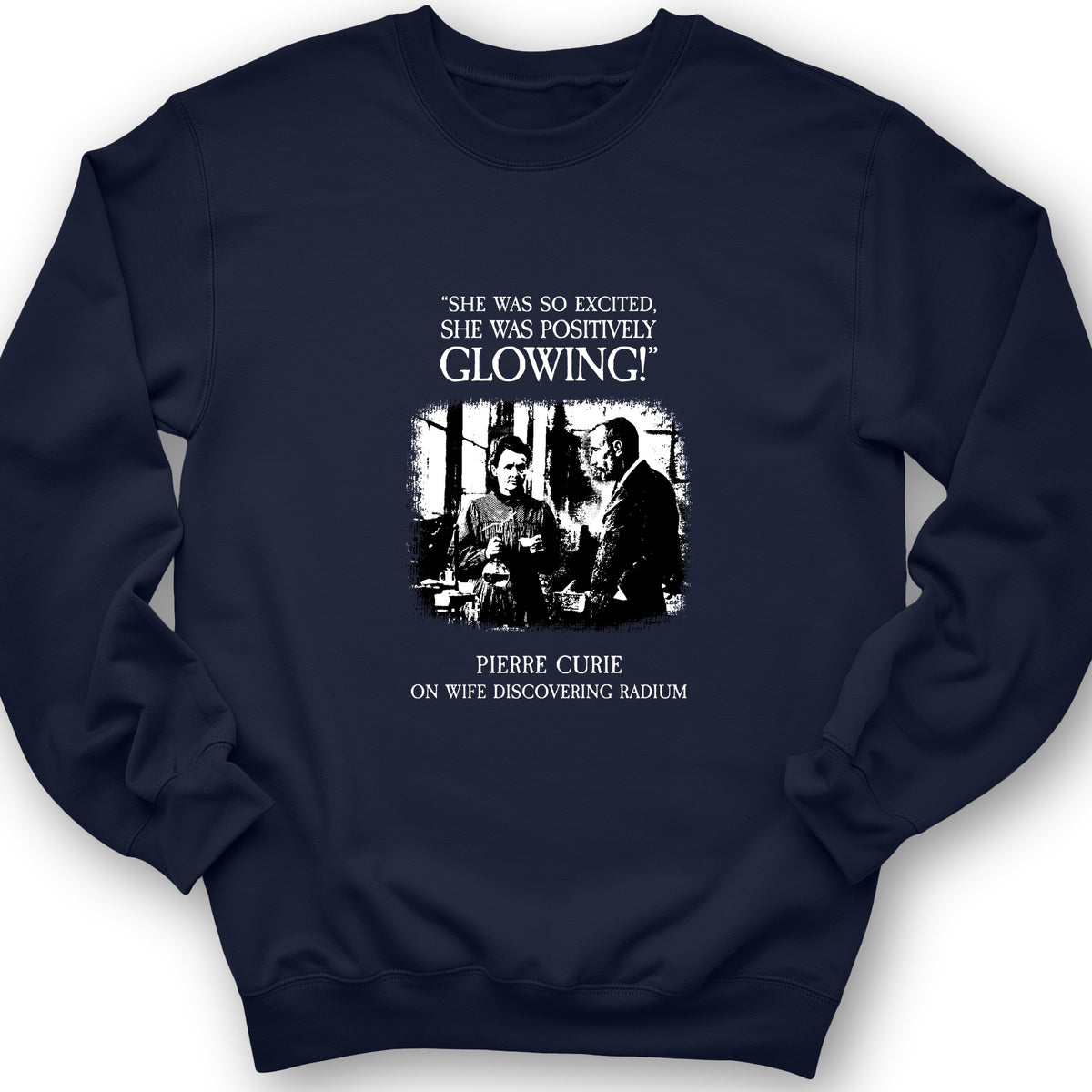 Pierre Curie Crewneck