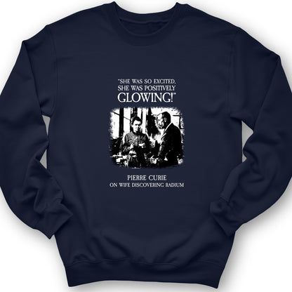 Pierre Curie Crewneck