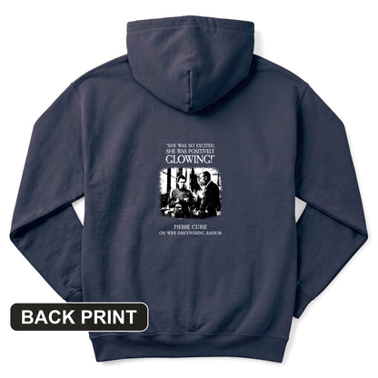 Pierre Curie Back Print Hoodie