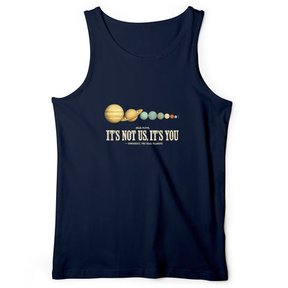 Pluto Its Not Us Its You Tank Top