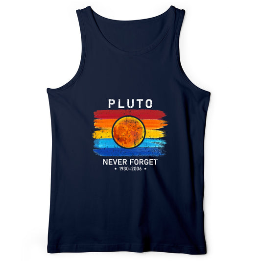 Pluto Never Forget Tank
