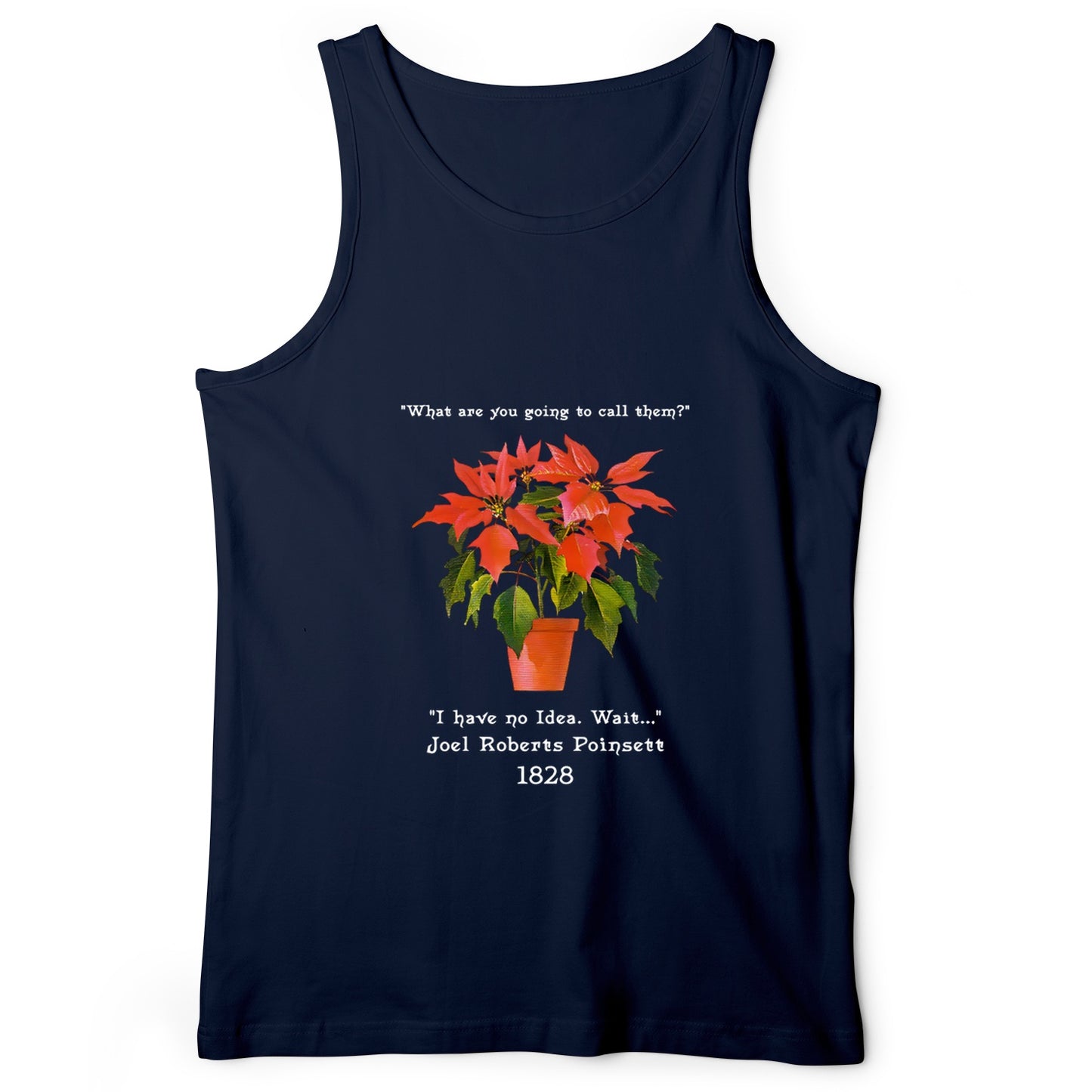 Pointsettias Tank