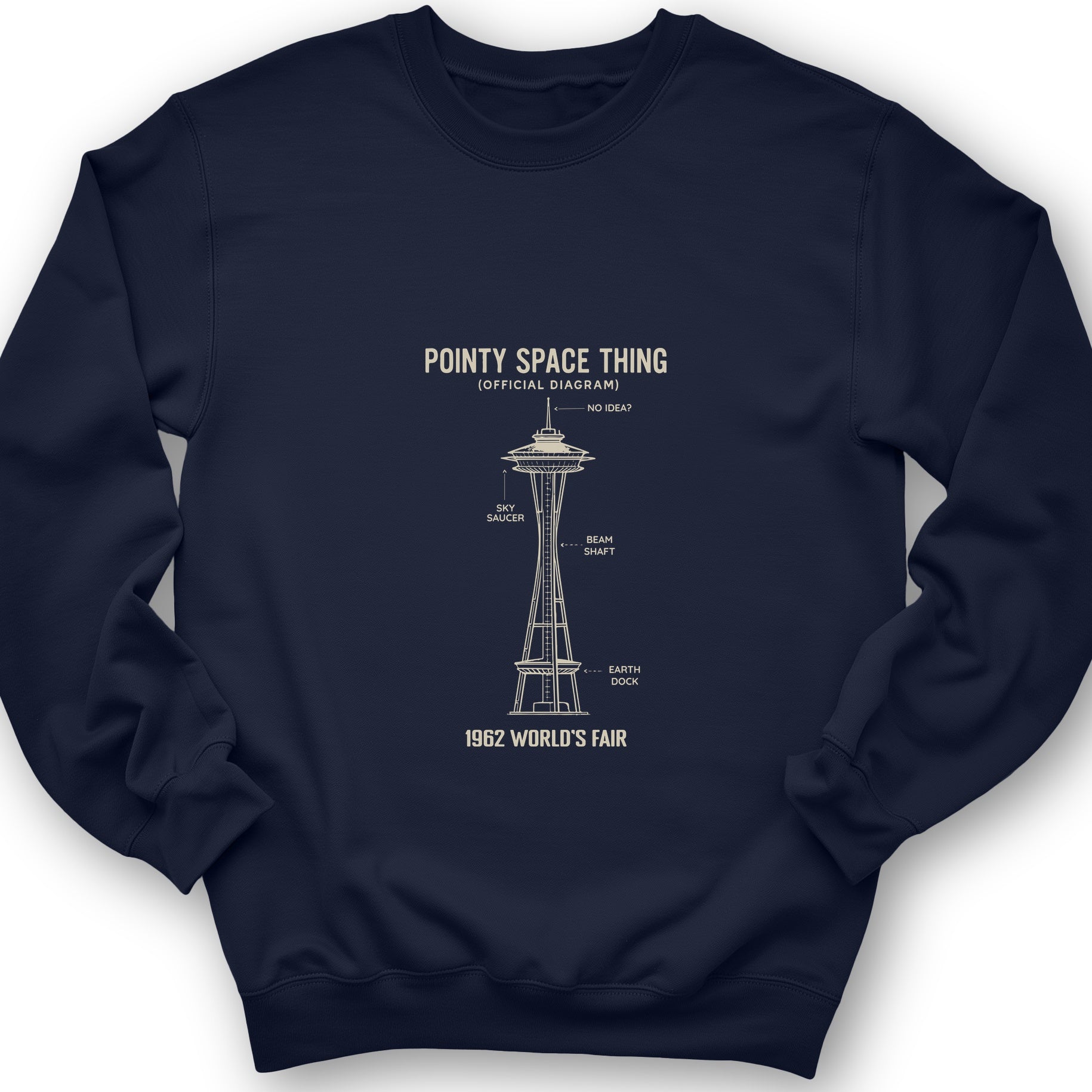 Pointy Space Thing Sweatshirt