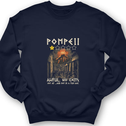 Pompeii 1 Star Crewneck
