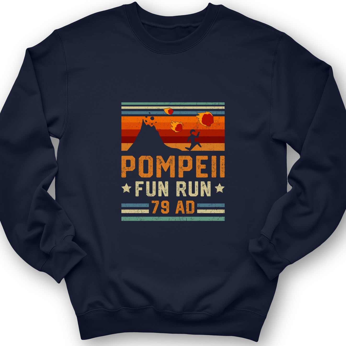 Pompeii "Fun" Run Crewneck