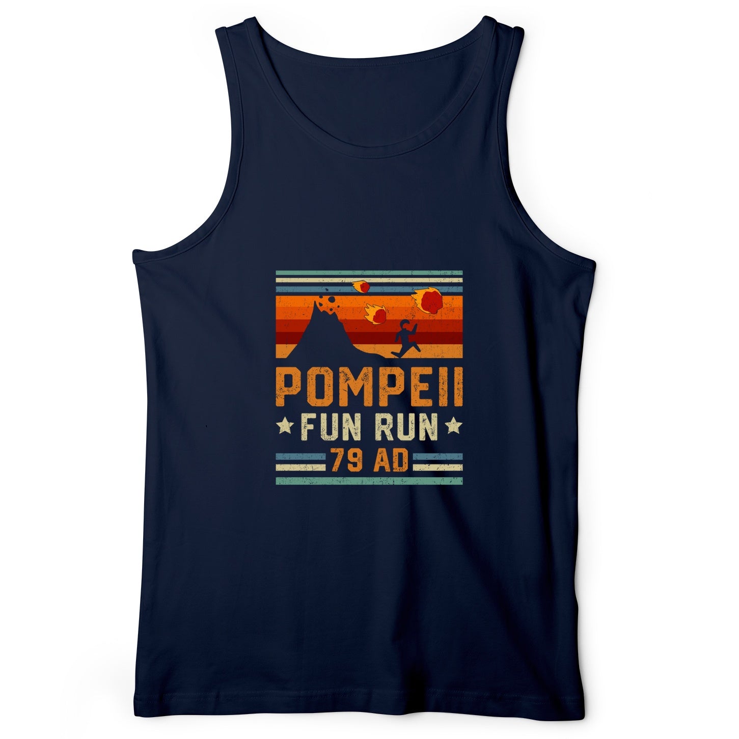 Pompeii "Fun" Run Tank