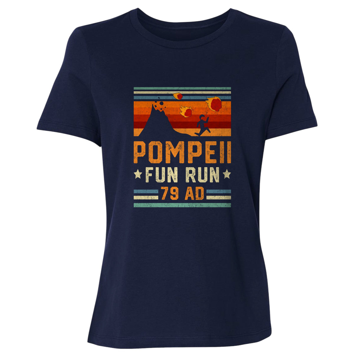 Pompeii "Fun" Run Women's T-Shirt