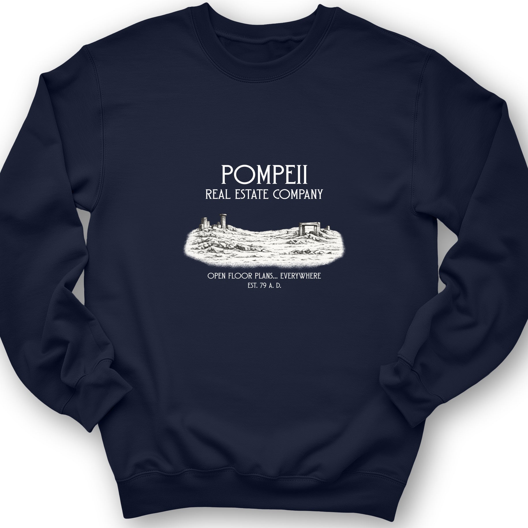Pompeii Real Estate Crewneck