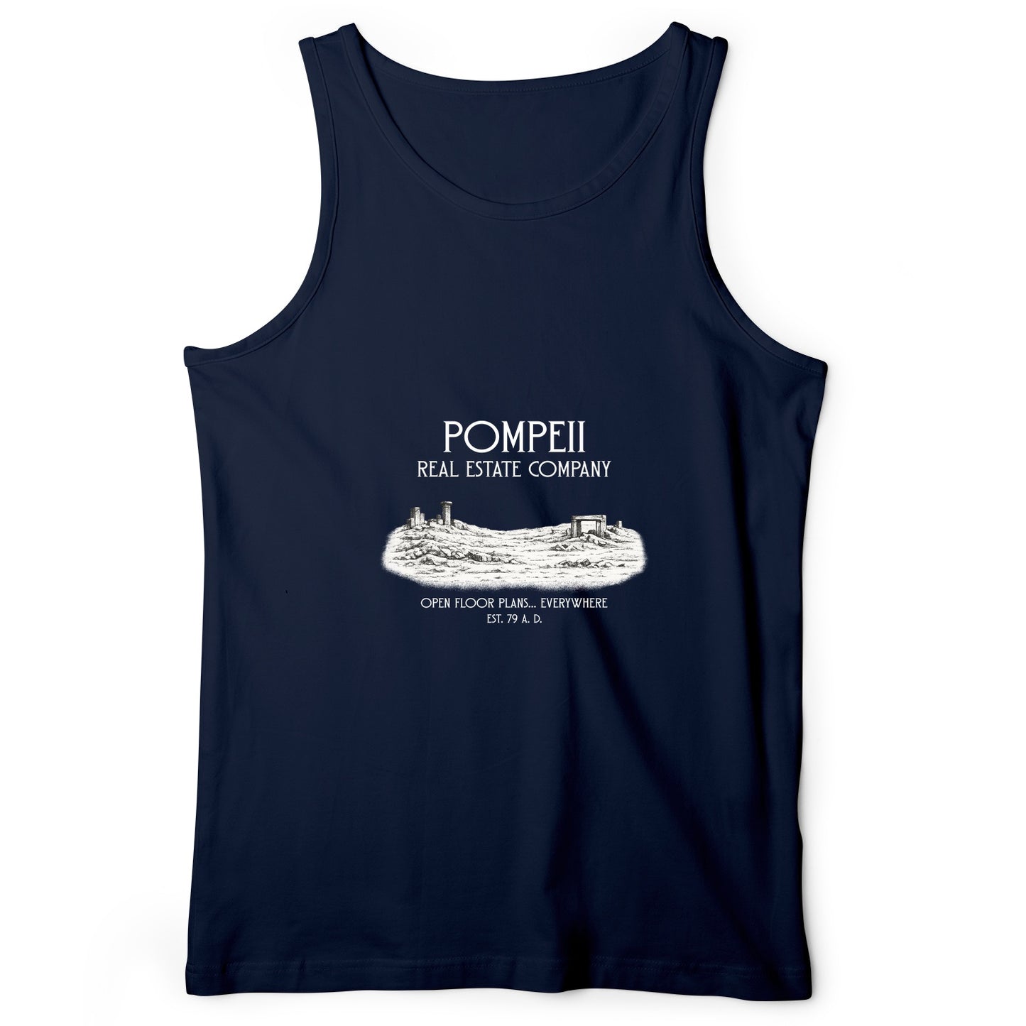 Pompeii Real Estate Tank Top