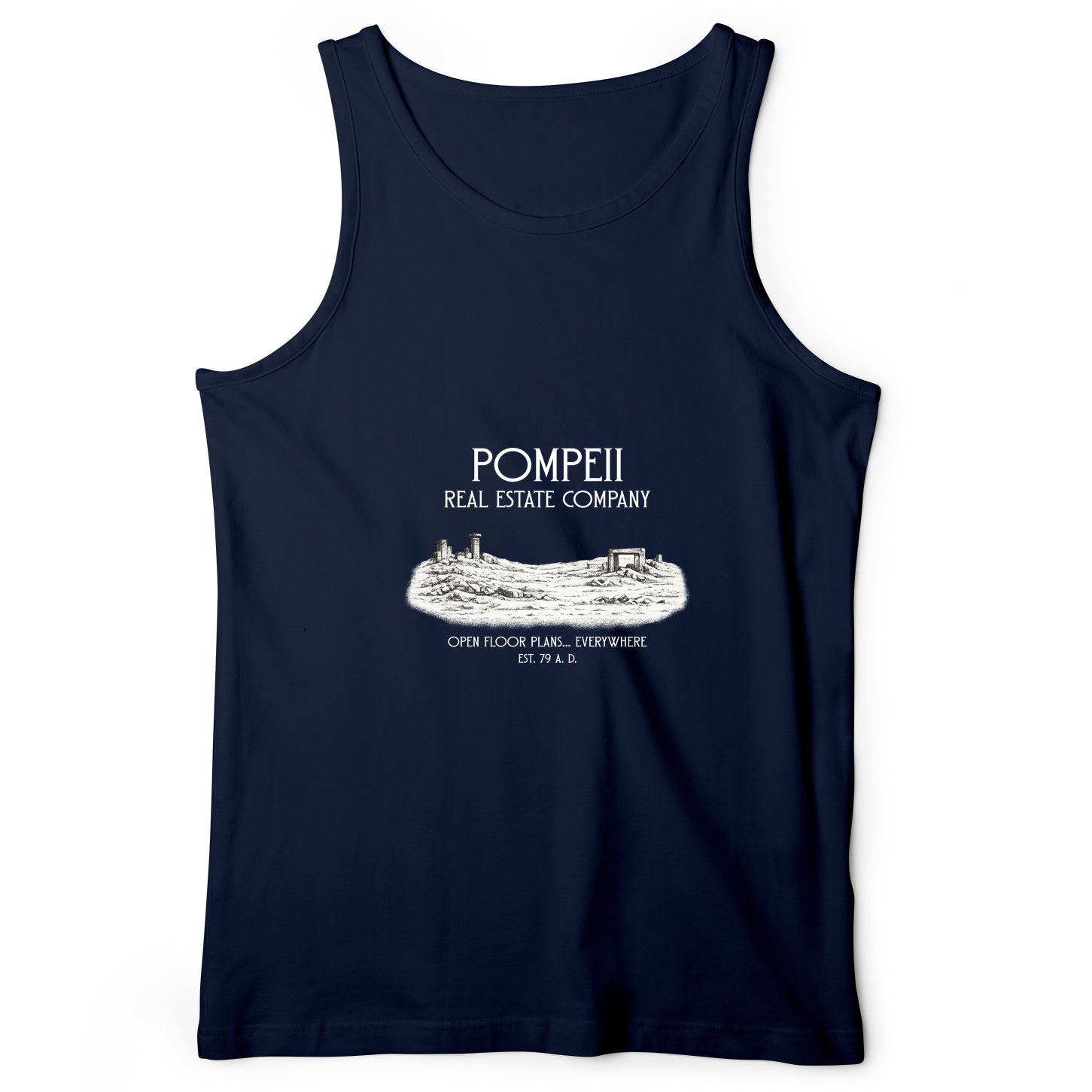 Pompeii Real Estate Tank Top