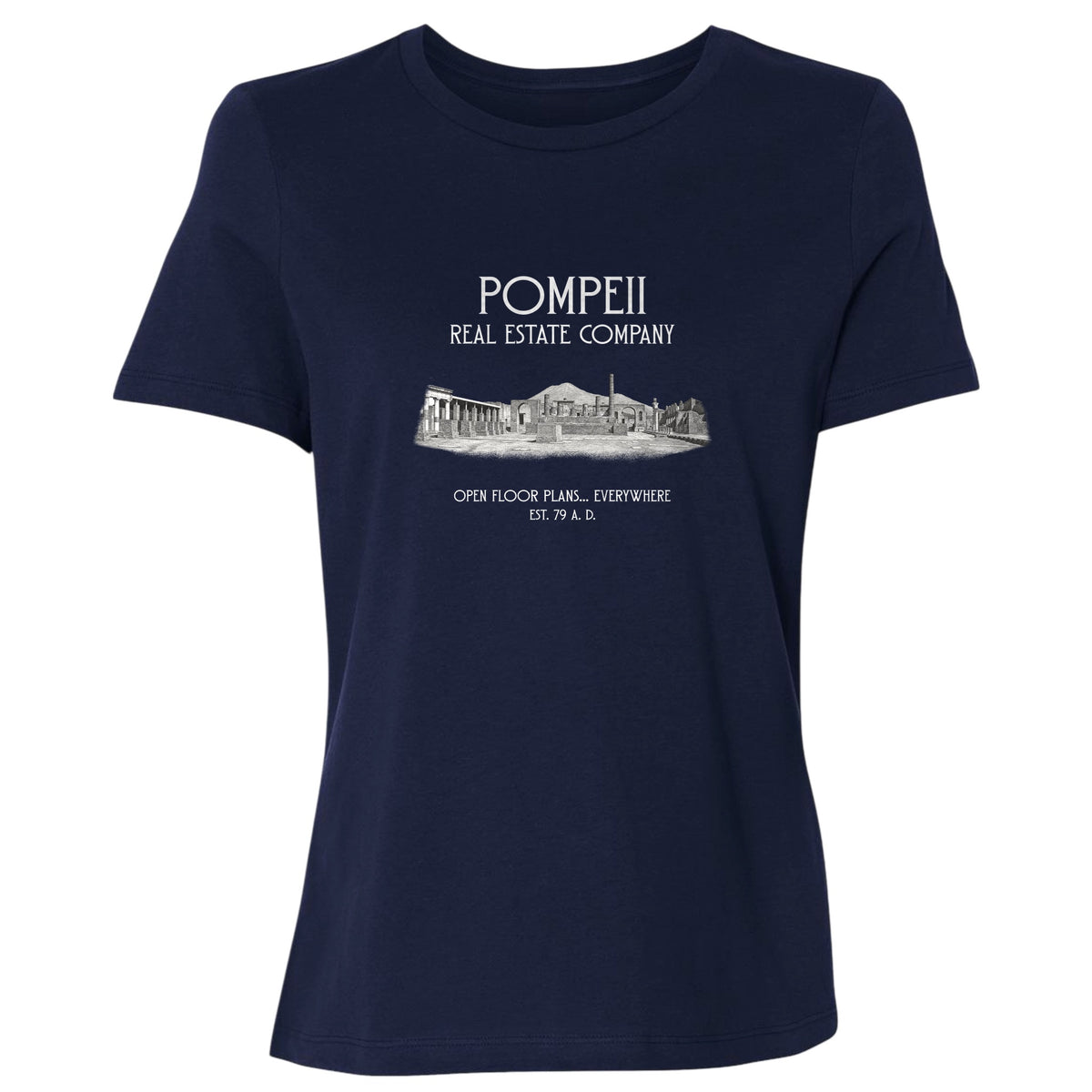 Pompeii Real Estate Women's T-Shirt