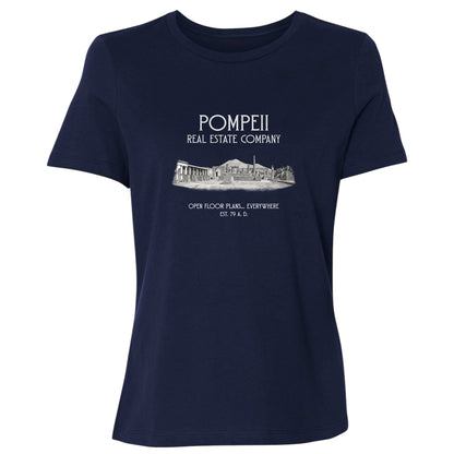 Pompeii Real Estate Women's T-Shirt