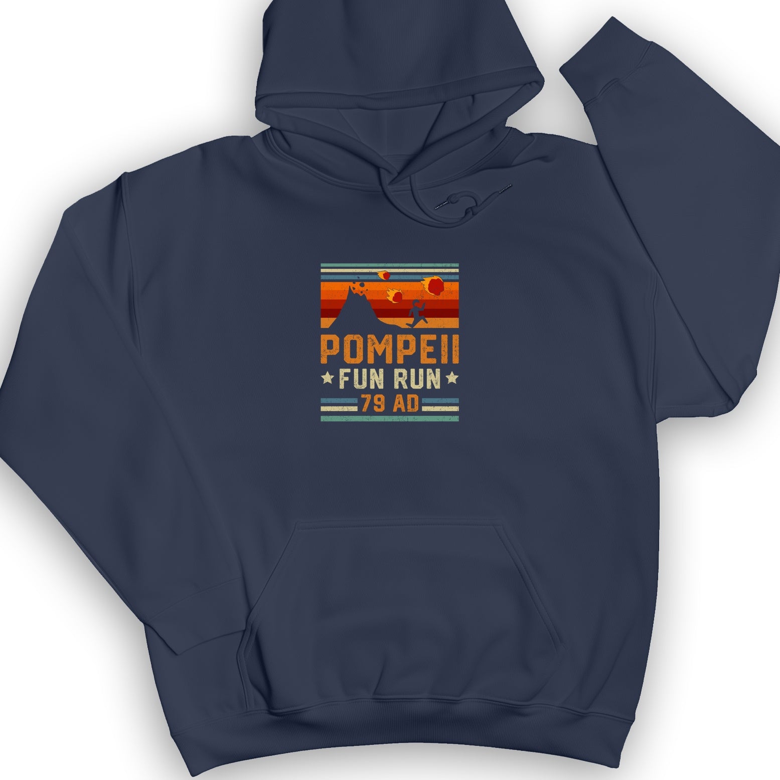Pompeii "Fun" Run Hoodie