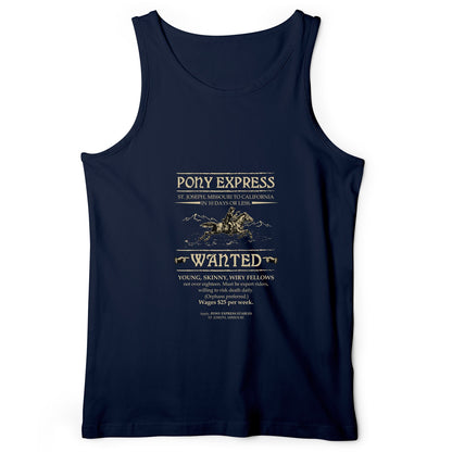 Pony Express Poster Tank Top