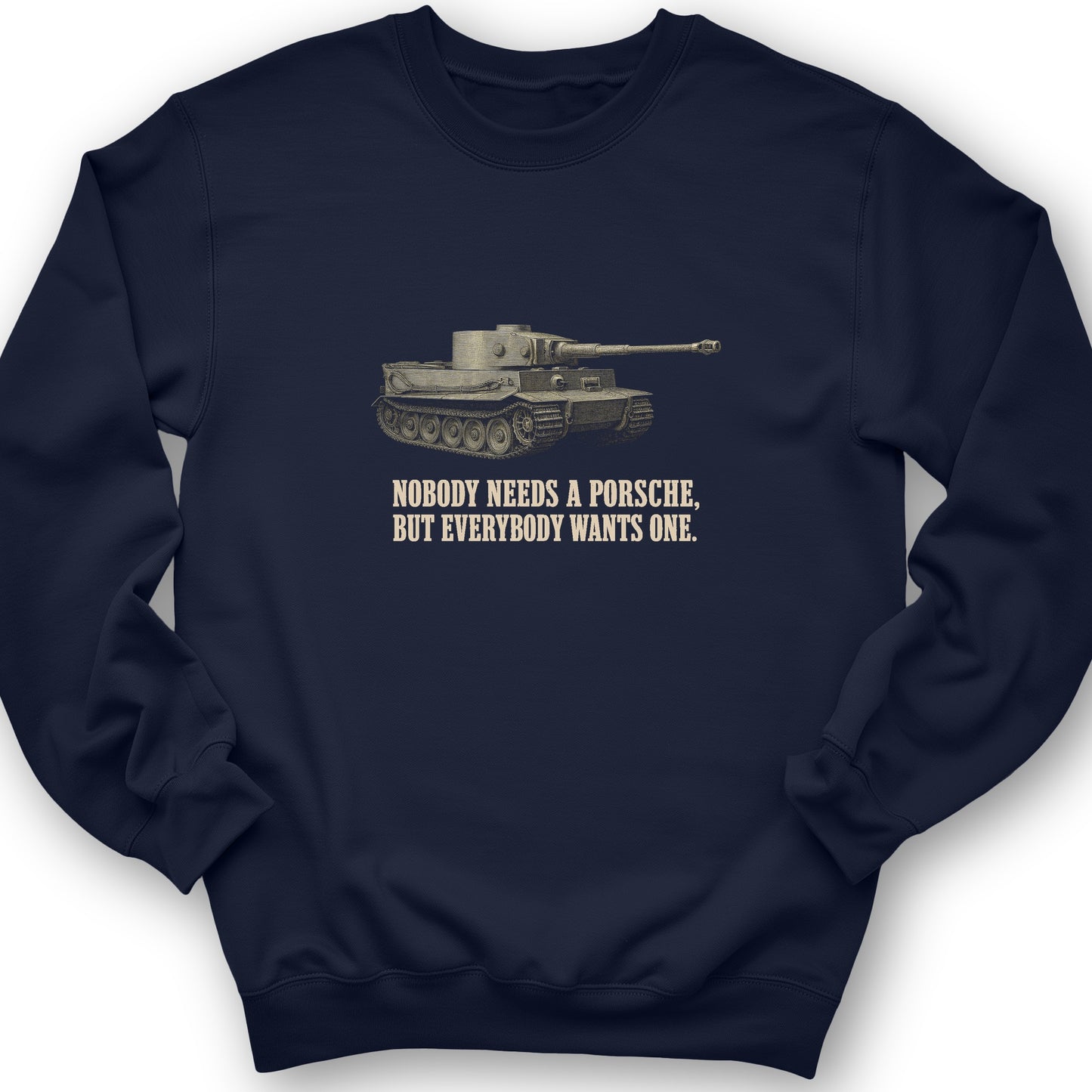 Porsche Tiger Sweatshirt