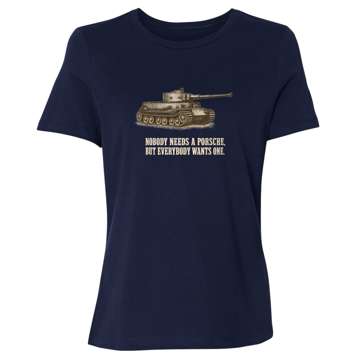 Porsche Tiger Women's T-Shirt