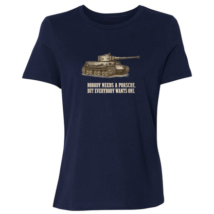 Porsche Tiger Women's T-Shirt