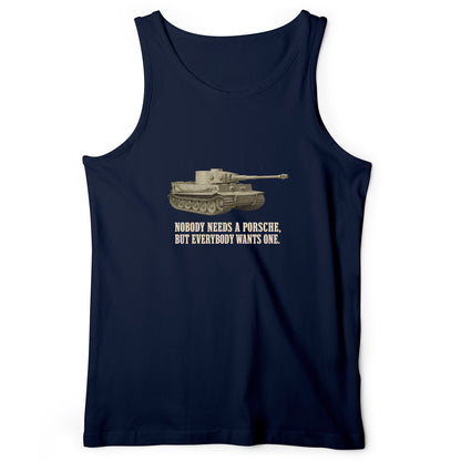Porsche Tiger Tank Top
