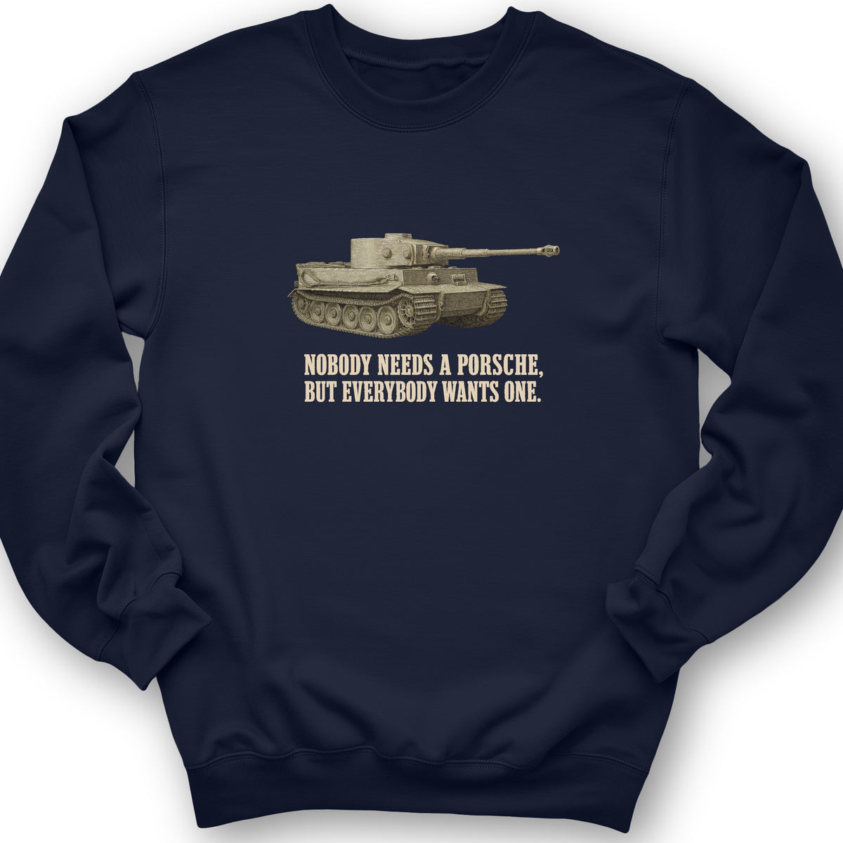 Porsche Tiger Crewneck