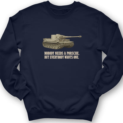 Porsche Tiger Crewneck