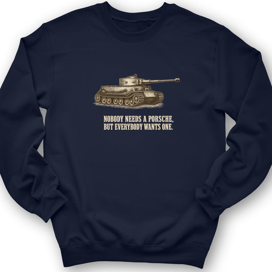 Porsche Tiger Crewneck