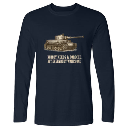 Porsche Tiger Long Sleeve T-Shirt