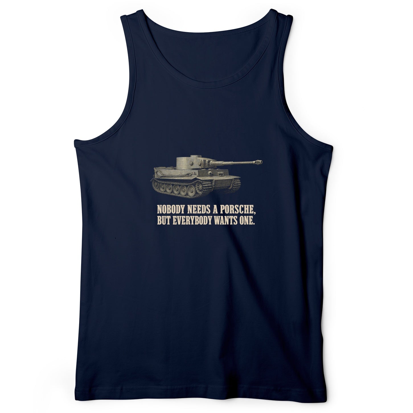 Porsche Tiger Tank Top