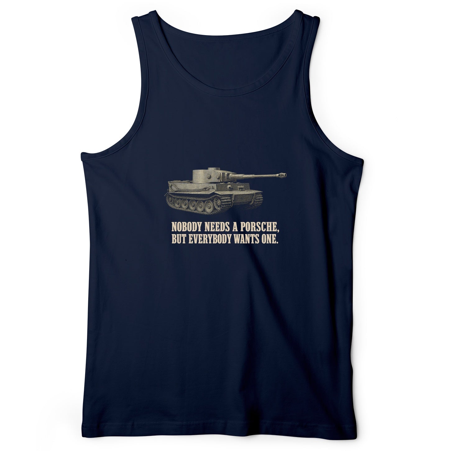 Porsche Tiger Tank Top