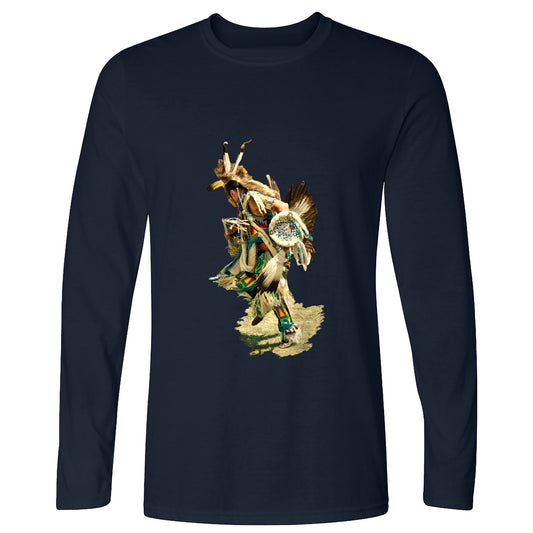 Powwow Dancer Long Sleeve T-Shirt