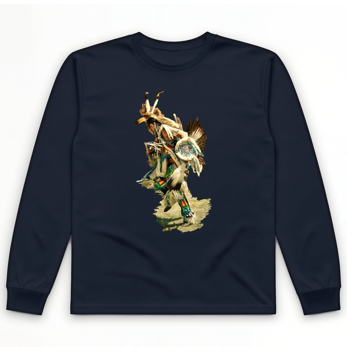 Powwow Dancer Long Sleeve T-Shirt