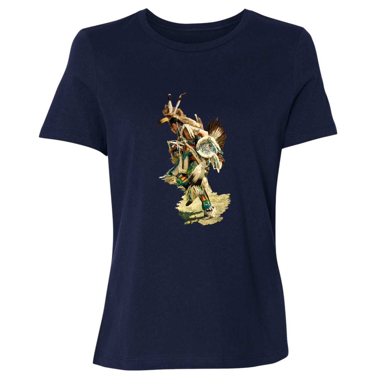 Powwow Dancer Women's T-Shirt