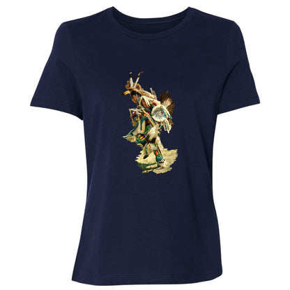 Powwow Dancer Women's T-Shirt