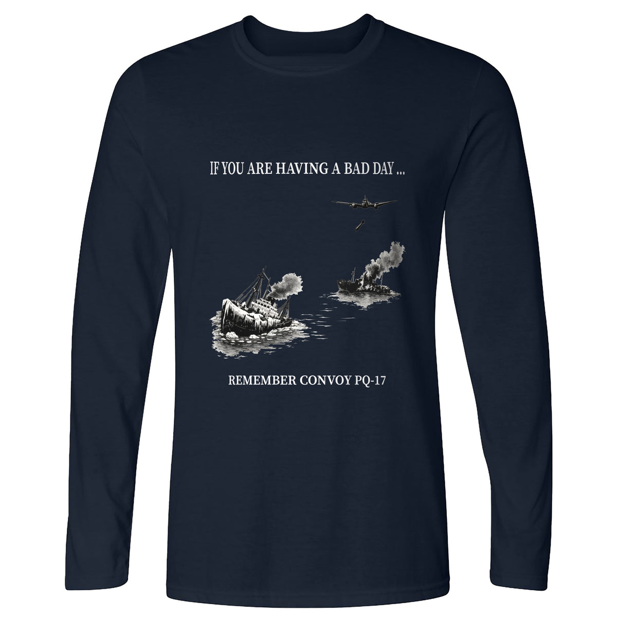 Pq-17 Long Sleeve T-Shirt