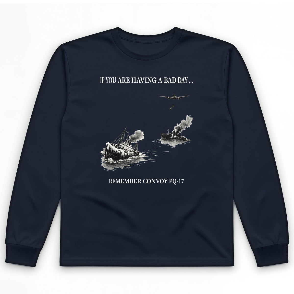 Pq-17 Long Sleeve T-Shirt