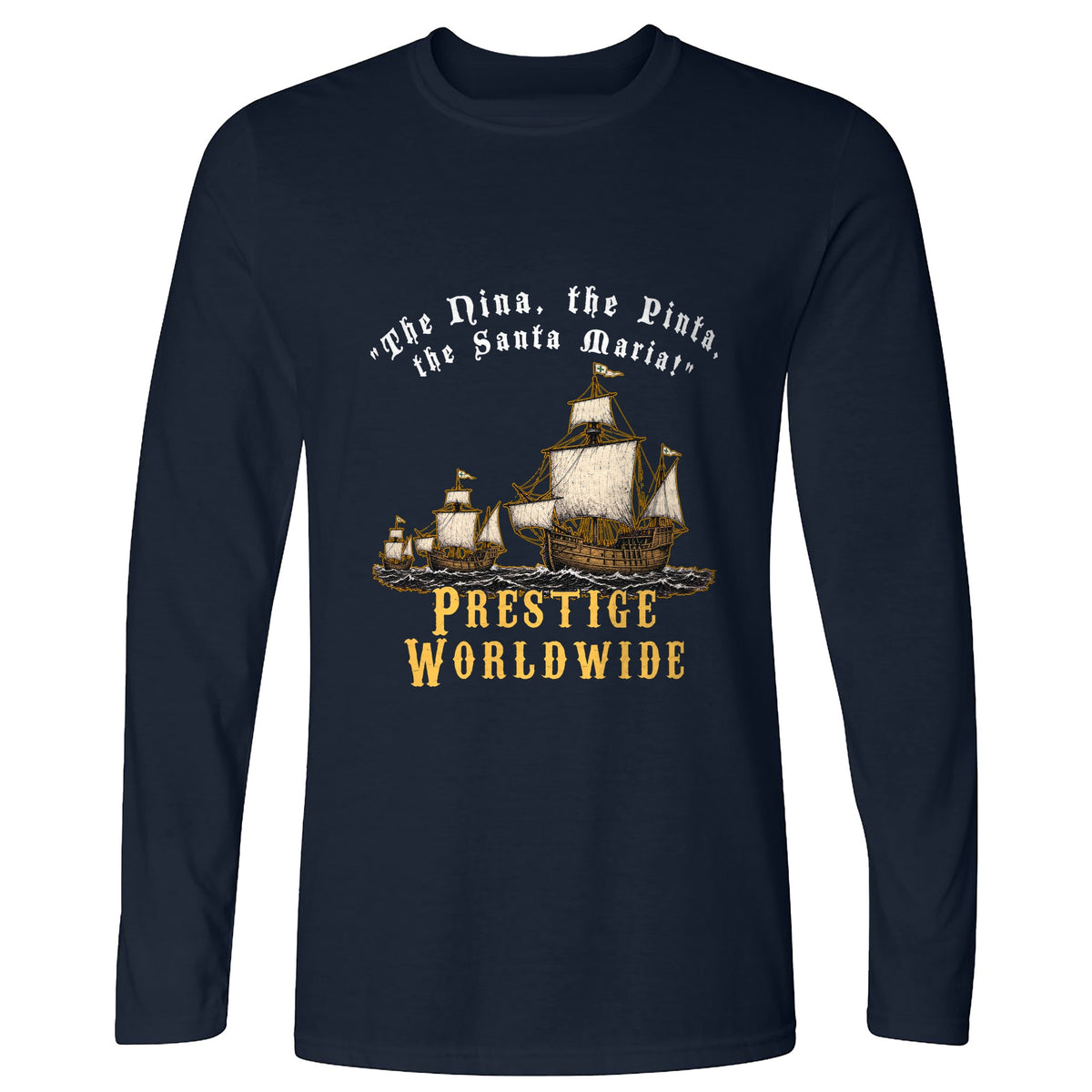 Prestige Worldwide Long Sleeve T-Shirt