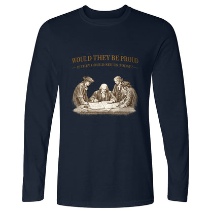 Proud of Us Long Sleeve T-Shirt