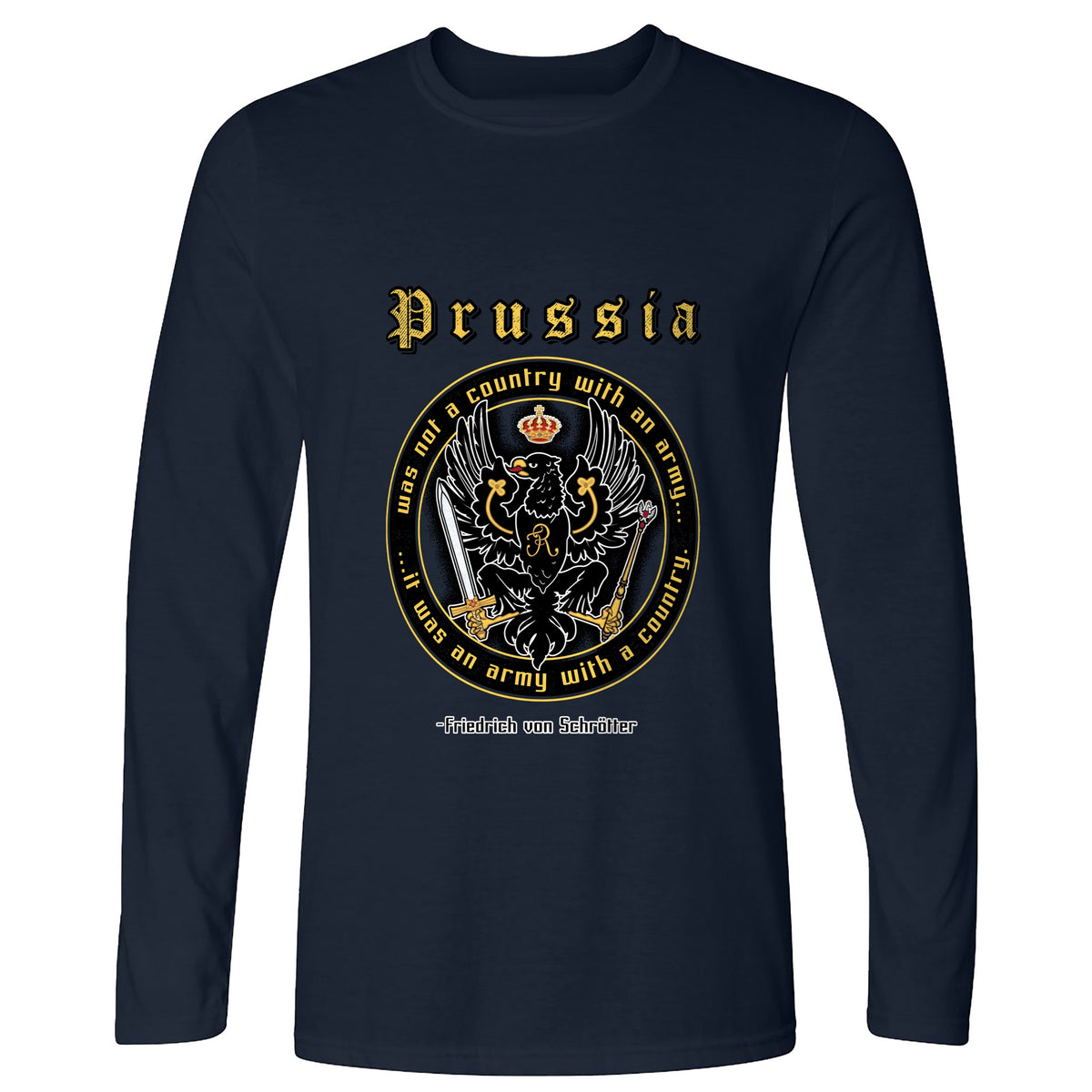 Prussia Long Sleeve T-Shirt