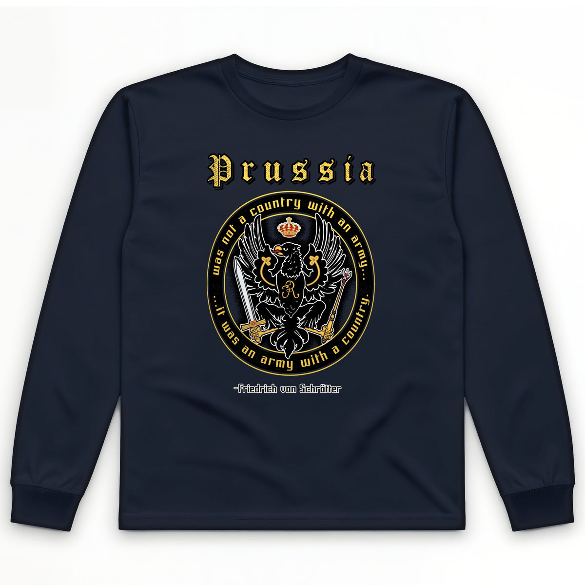 Prussia Long Sleeve T-Shirt
