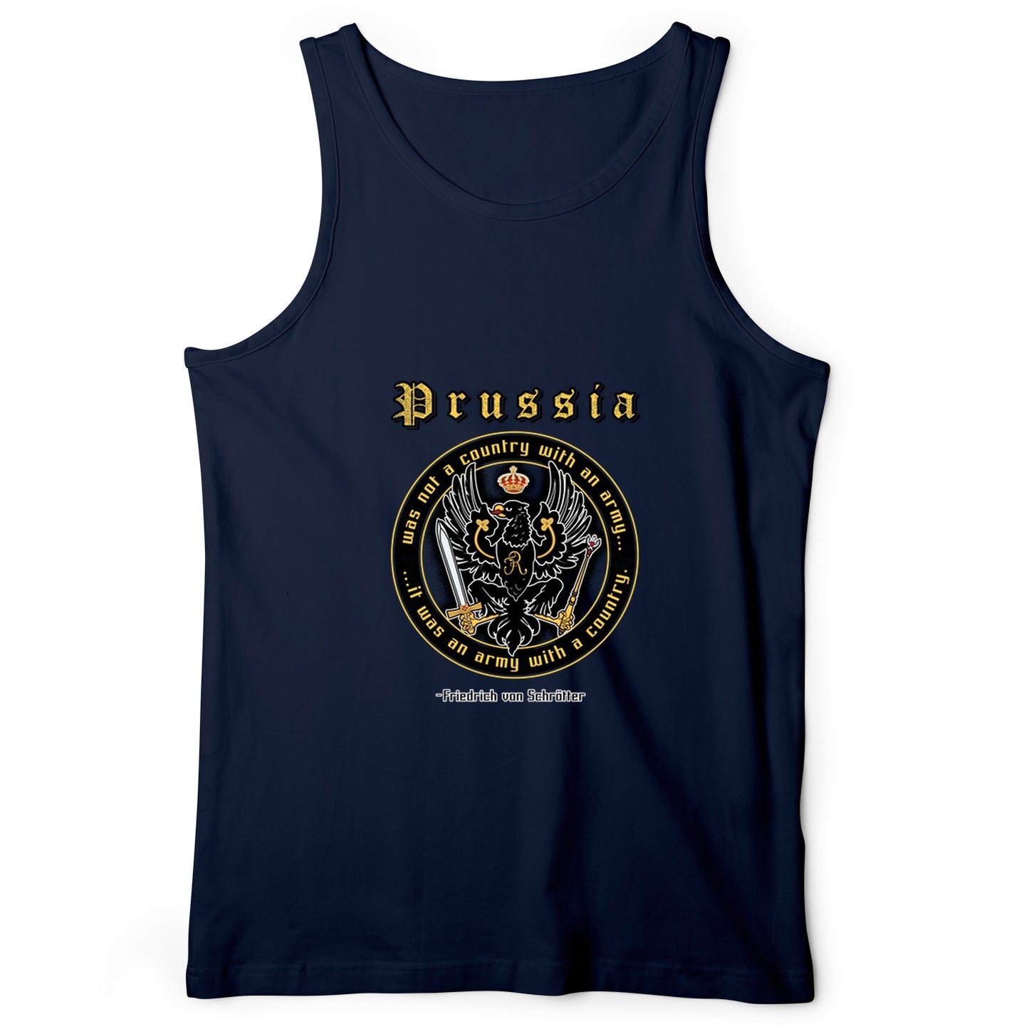 Prussia Tank