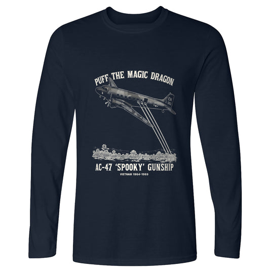 Puff the Magic Dragon Long Sleeve T-Shirt