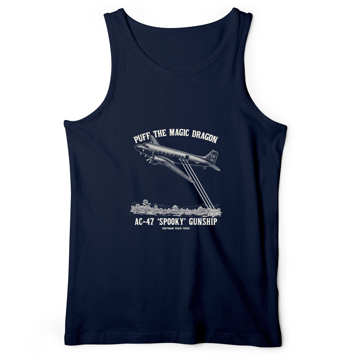 Puff the Magic Dragon Tank Top