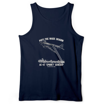 Puff the Magic Dragon Tank Top