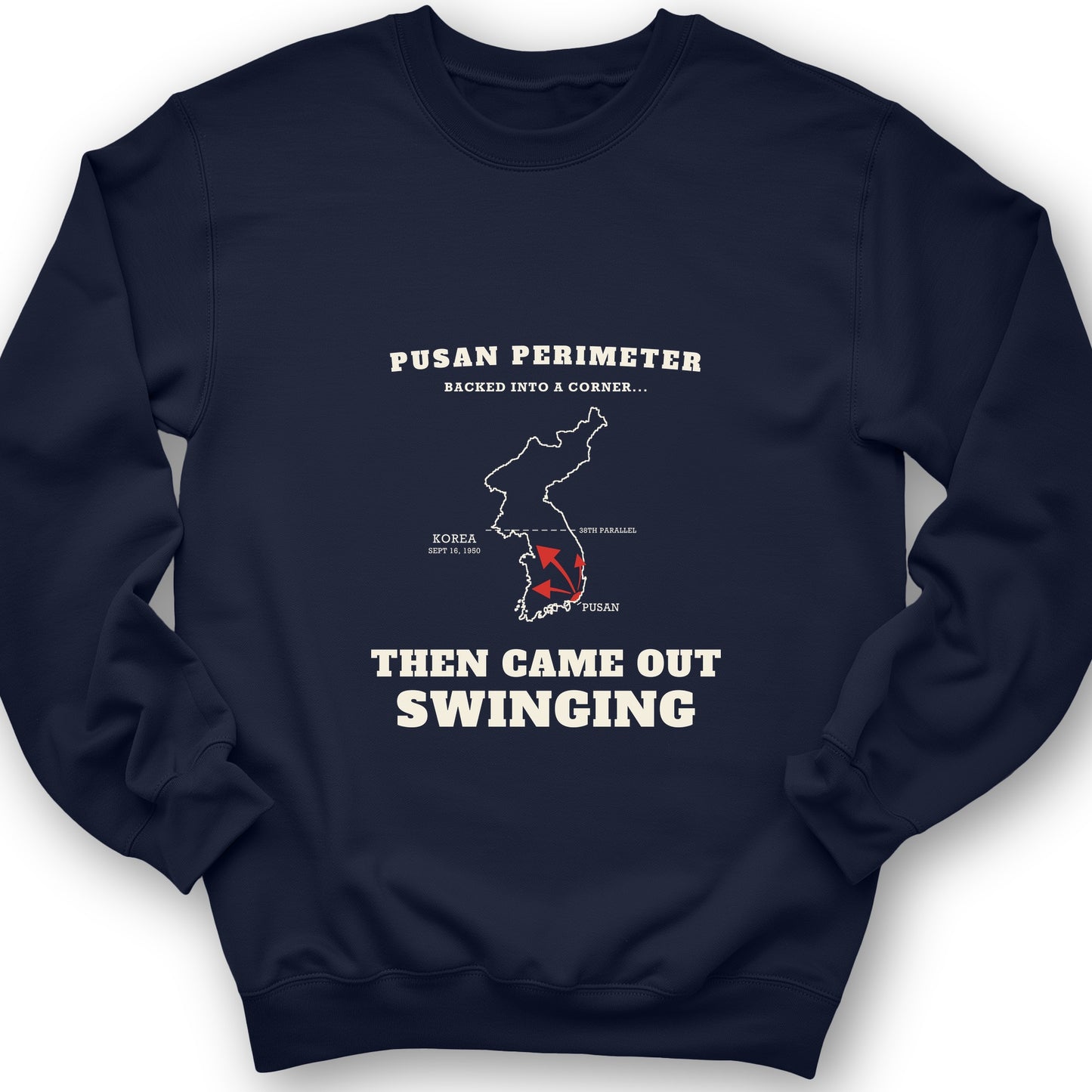 Pusan Perimeter Sweatshirt