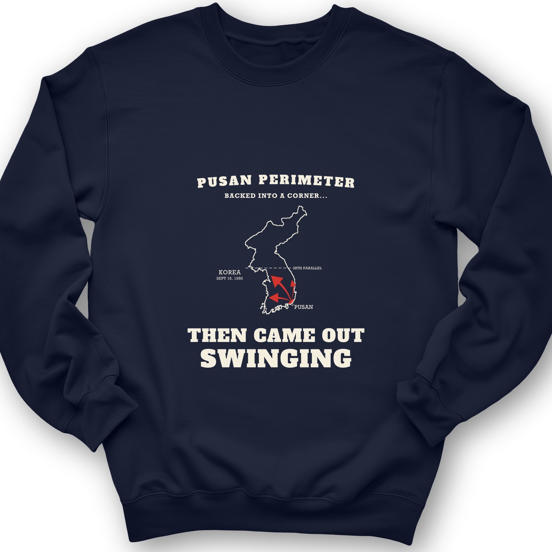Pusan Perimeter Sweatshirt