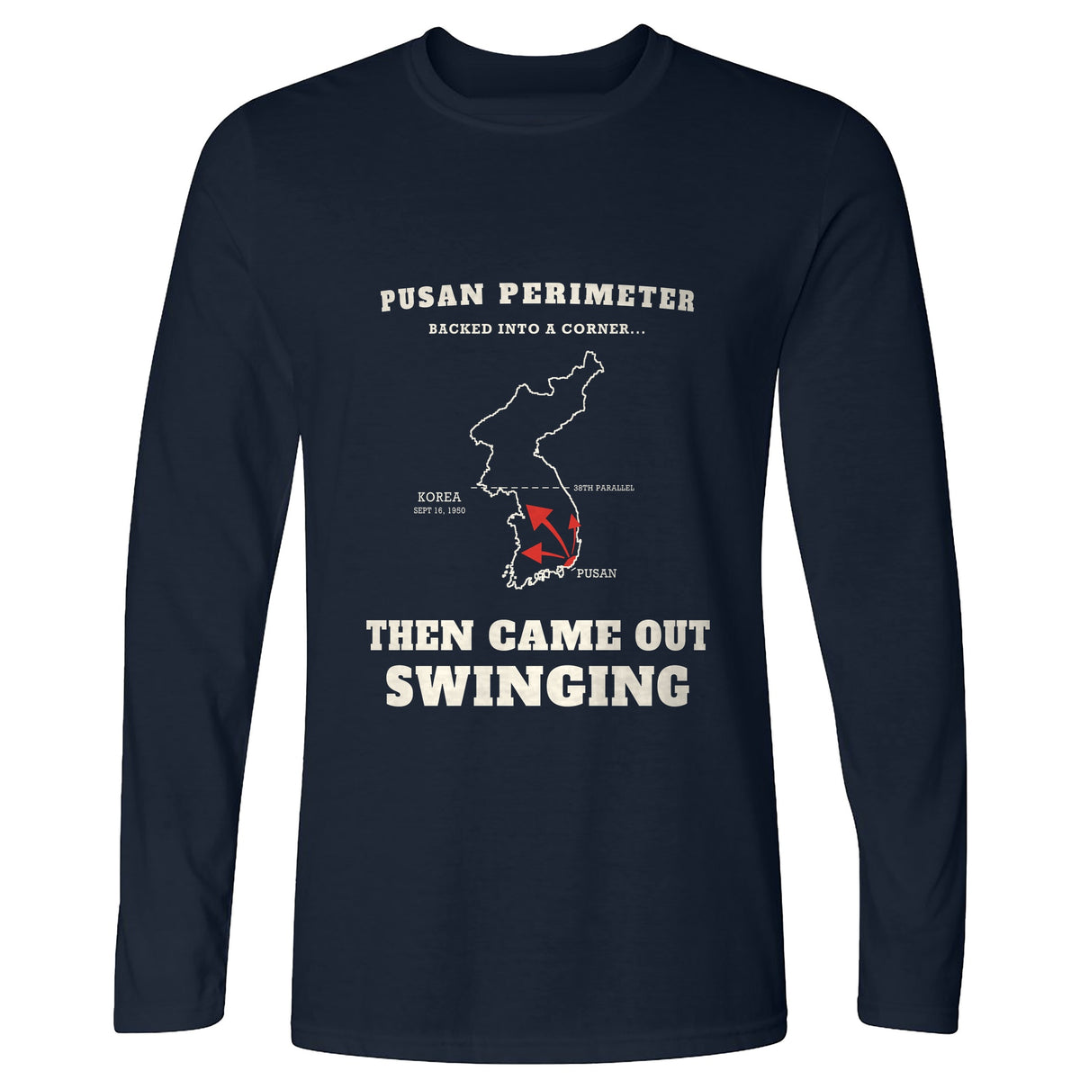 Pusan Perimeter Long Sleeve T-Shirt